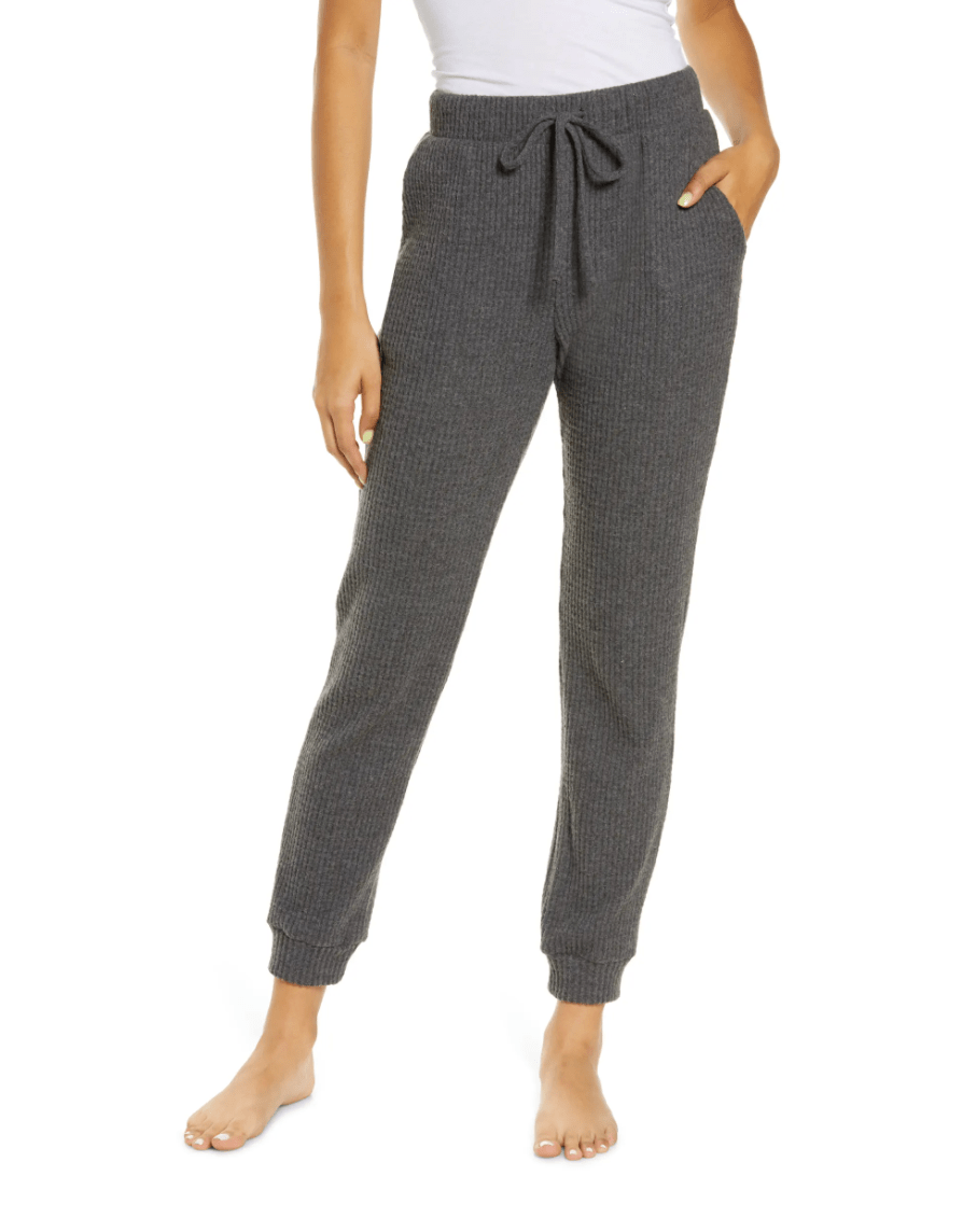 Socialite 40%-Off Waffle Joggers Can Help Keep You Cozy This Fall