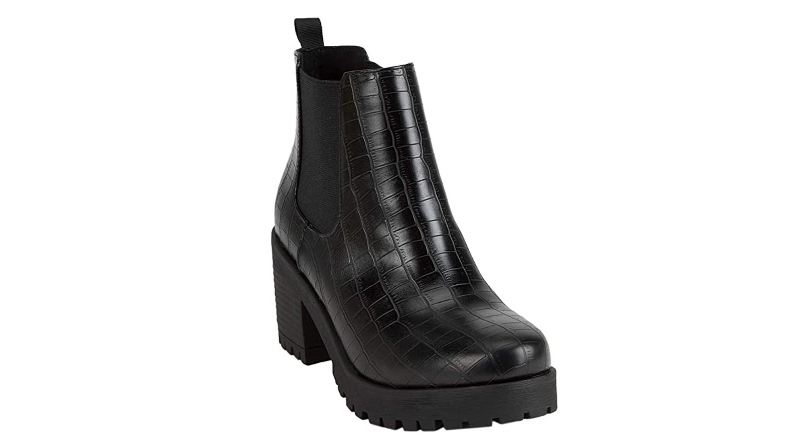 Soda Jaber Ankle Boot with Lug Sole