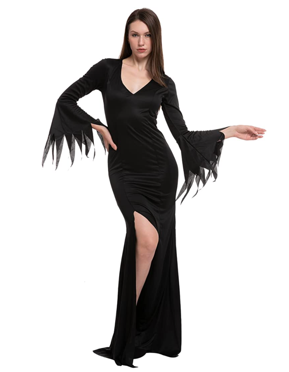 Spooktacular Creations Women Floor Length Gothic Dress