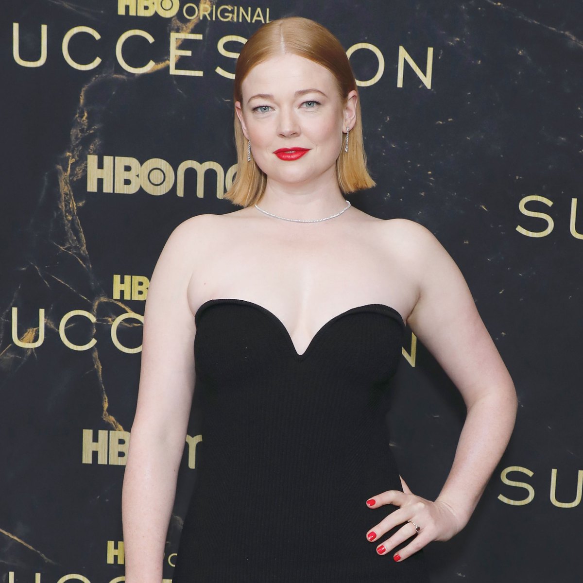 Sarah Snook Gives Birth, Welcomes 1st Child With Dave Lawson | Us Weekly