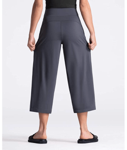 THE GYM PEOPLE Bootleg High Waisted Yoga Capri Pants