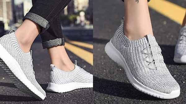 TIOSEBON Women's Slip On Walking Shoes