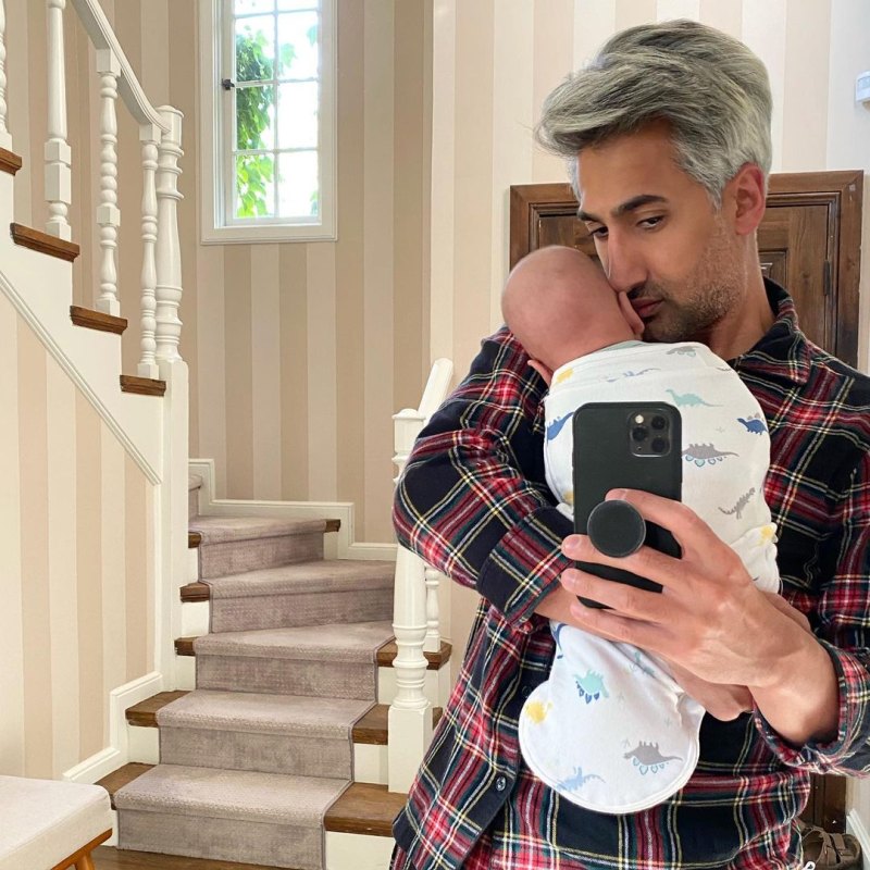 Tan France Claps Back at Troll Accusing Him of Stealing Baby Boy