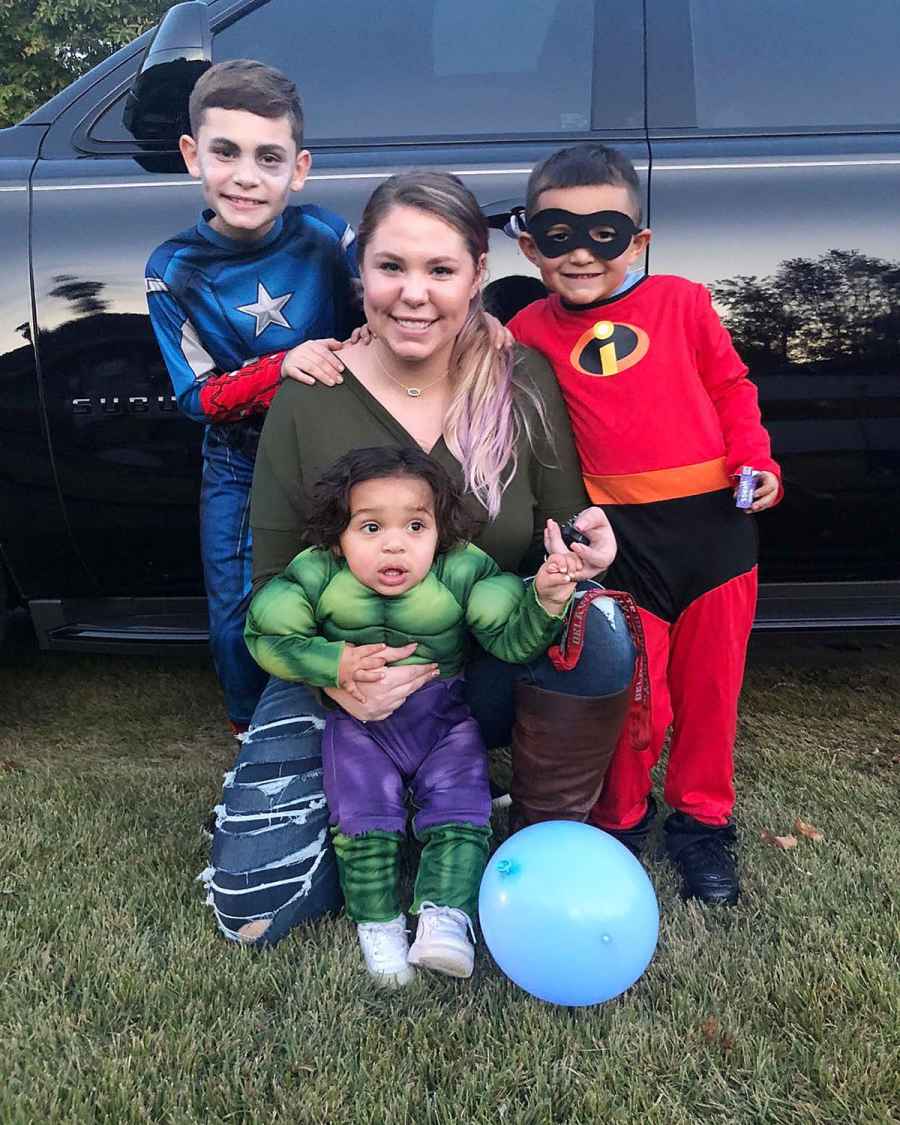 Teen Mom 2 Kailyn Lowry Family Album With Her Sons Over Years