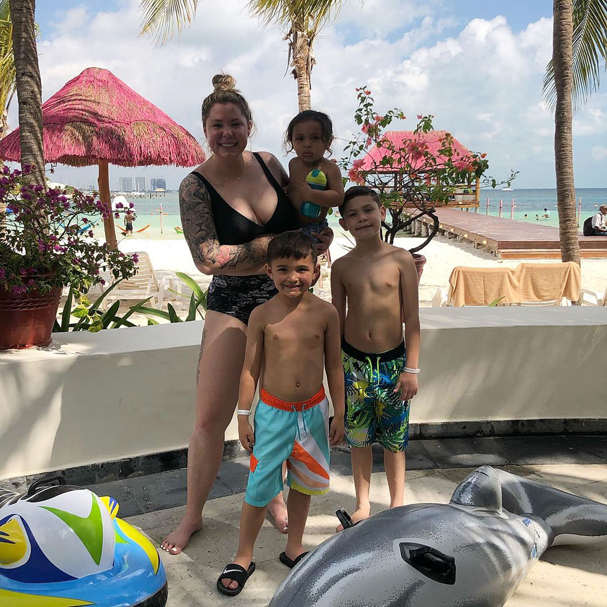 Teen Mom 2 Kailyn Lowry Family Album With Her Sons Over Years