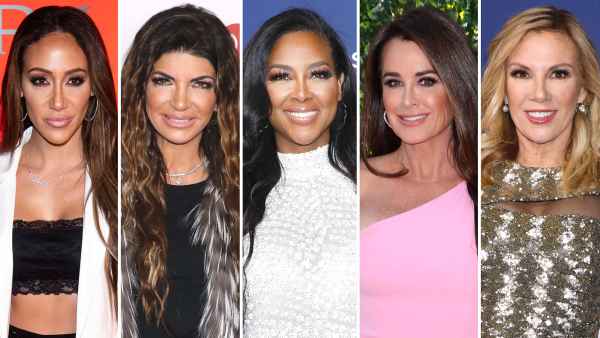 Teresa Giudice, Kenya Moore, Kyle Richards and Ramona Singer Ultimate Girls Trip Housewives
