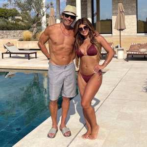 Teresa Giudice and Fiance Luis Ruelas Look Toned in Swimsuits