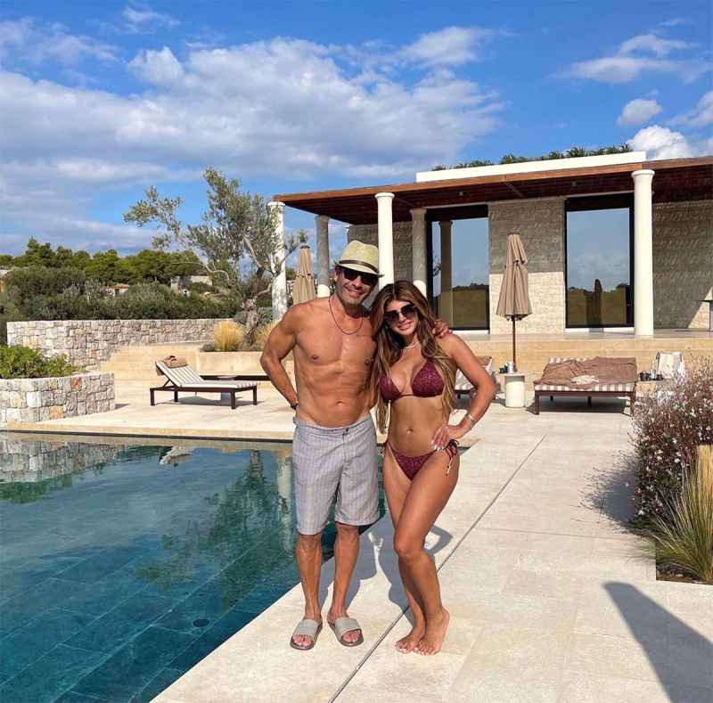 Teresa Giudice and Fiance Luis Ruelas Look Toned in Swimsuits