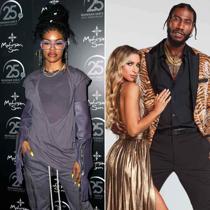 Teyana Taylor Is 'Too Secure' to Be Jealous Of Iman Shumpert's 'Dancing With the Stars' Partner Daniella