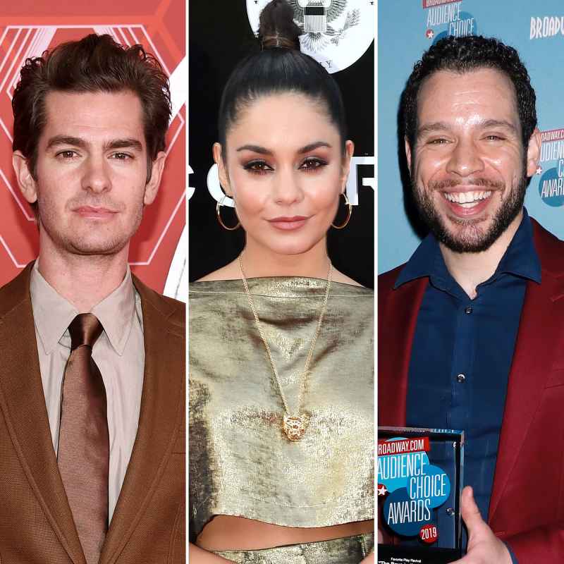 The Cast Everything to Know About Andrew Garfield Musical Debut in Netflix Tick Tick Boom
