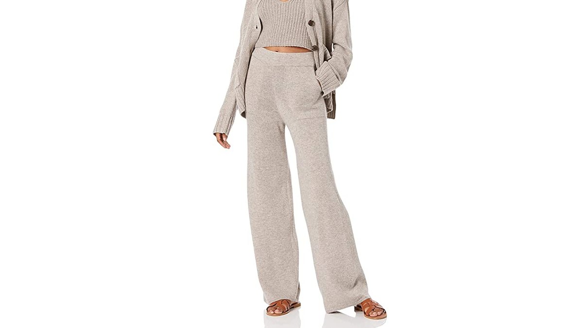 The Drop Gorgeous Sweater Pants Are Sure to Sell Out Fast