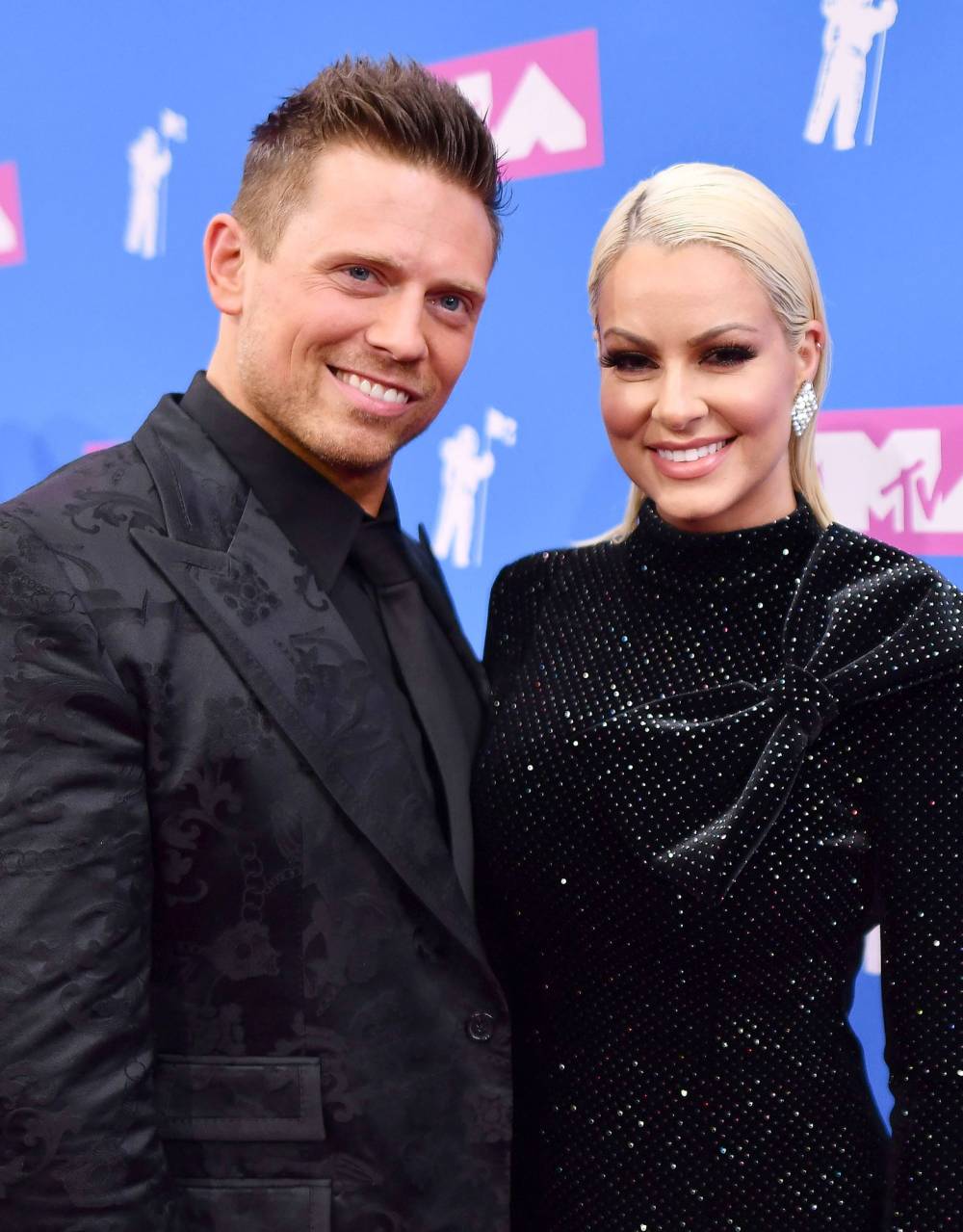 The Miz Mike Mizanin Reveals How Much Weight He’s Lost on DWTS Maryse Ouellet