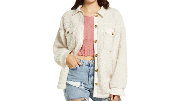 Thread & Supply Wubby Contrast Shirt Jacket