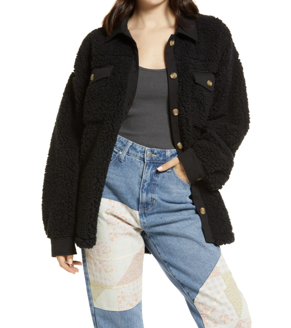 Thread & Supply Jacket Gives the Shacket Trend a Fuzzy Spin