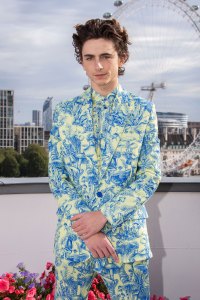 Timothee Chalamet Rocks a Slytherin Sweater — and ‘Harry Potter’ Fans Have Lost All Chill