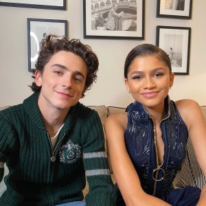 Timothee Chalamet Rocks a Slytherin Sweater — and ‘Harry Potter’ Fans Have Lost All Chill