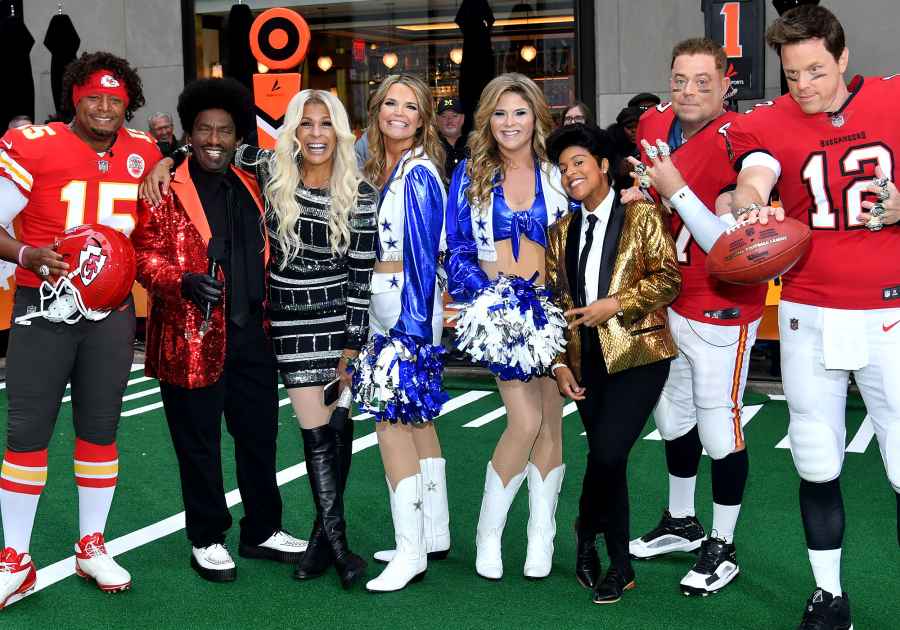 ‘Today’ Show Cohosts Are So Sporty With Football-Themed 2021 Halloween Costumes