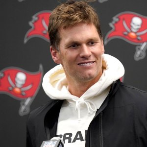 Tom Brady Shares Sweet Father-Son Moment With Jack After Buccaneers Win
