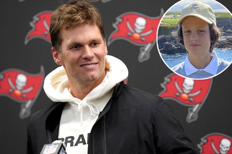 Tom Brady Shares Sweet Father-Son Moment With Jack After Buccaneers Win