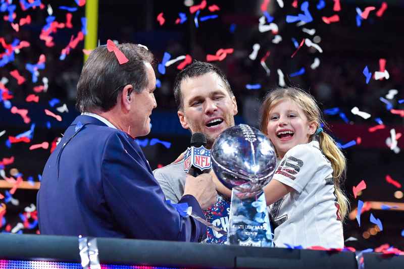 Tom Brady’s Kids Supporting His Football Career Over the Years: Photos