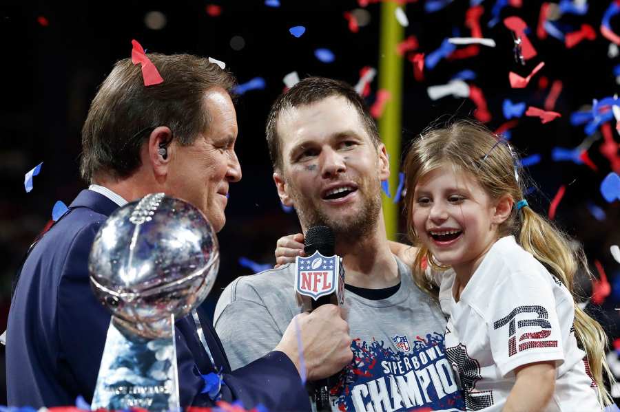 Tom Brady’s Kids Supporting His Football Career Over the Years