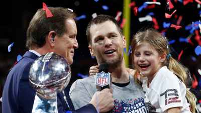 Tom Brady’s Kids Supporting His Football Career Over the Years