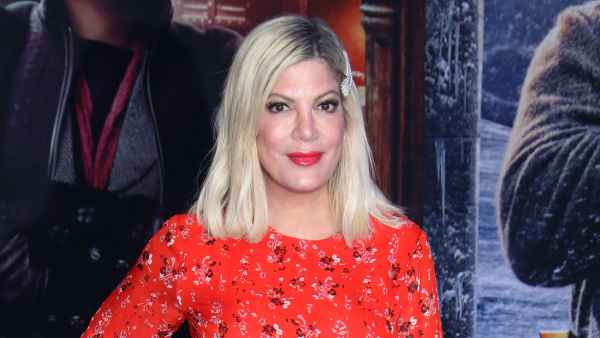 Tori Spelling Swiftly Shuts Down Question About Dean McDermott Split Rumors: 'You Know I'm Not Going to Answer That