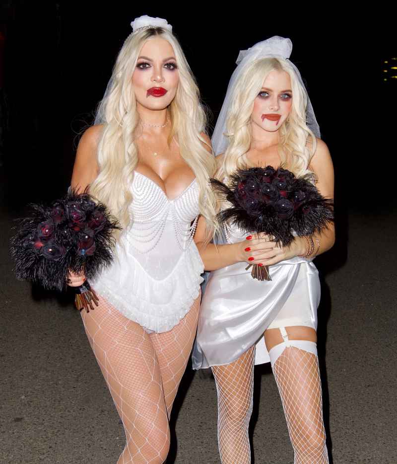 Tori Spelling Wears Dead Bride Halloween Costume Amid Dean McDermott Split Rumors: Photos