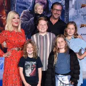 Tori Spelling and Dean McDermott Take Their Kids to Disneyland Together Amid Split Rumors