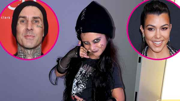 Travis Barker Approves of Kourtney Kardashian’s Daughter Penelope's Punk Rock Look: Photo