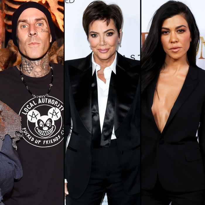 Travis Barker Asked Kris Jenner’s Blessing to Propose to Kourtney Kardashian
