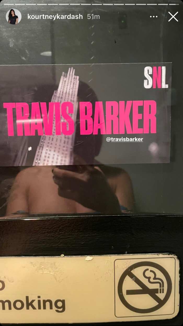 Travis Barker plays SNL after Kim Kardashian hosts.