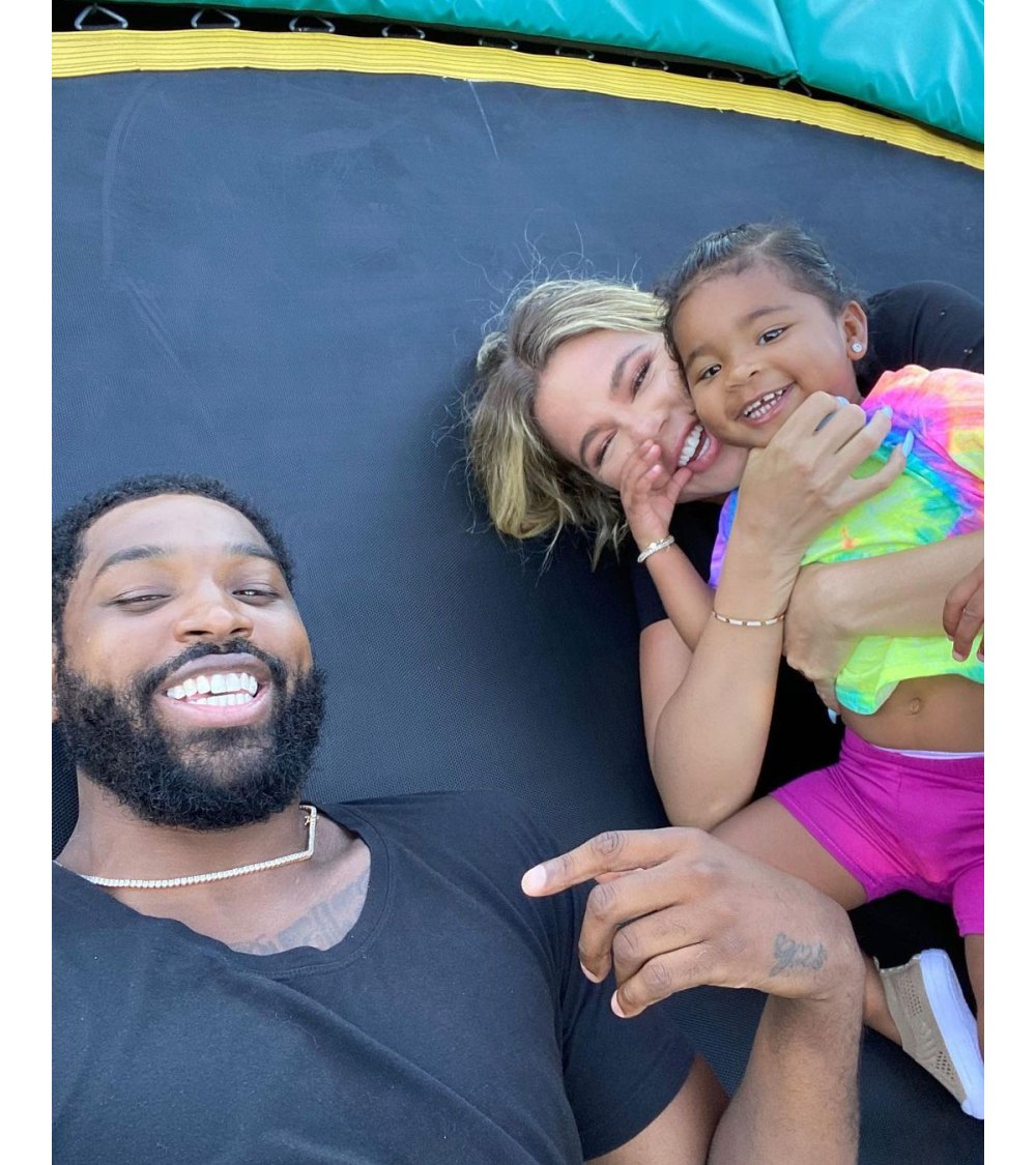 Tristan Thompson Shares Rare Photos of Daughter True and Son Prince 4