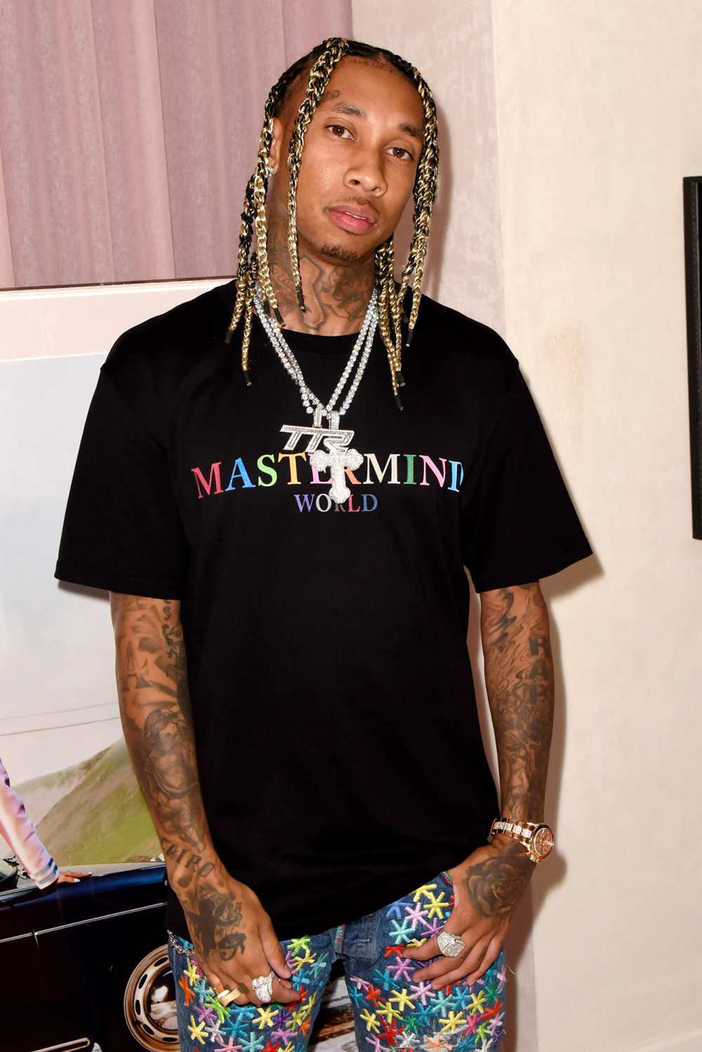 Tyga Arrested for Domestic Violence