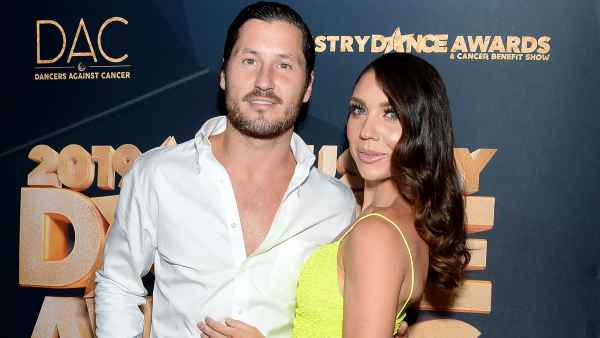Val Chmerkovskiy: I Have 'Unfriendly Competition' With Jenna on 'DWTS'
