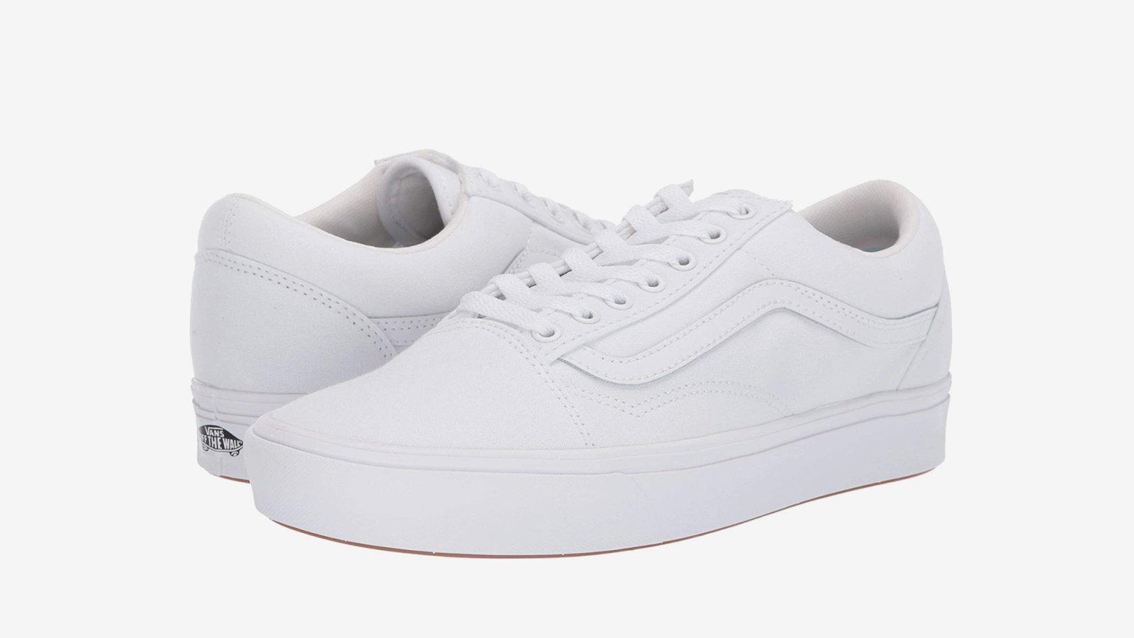 Emigrere forarbejdning amme Vans Old Skools Might Become Your New Go-To White Sneakers