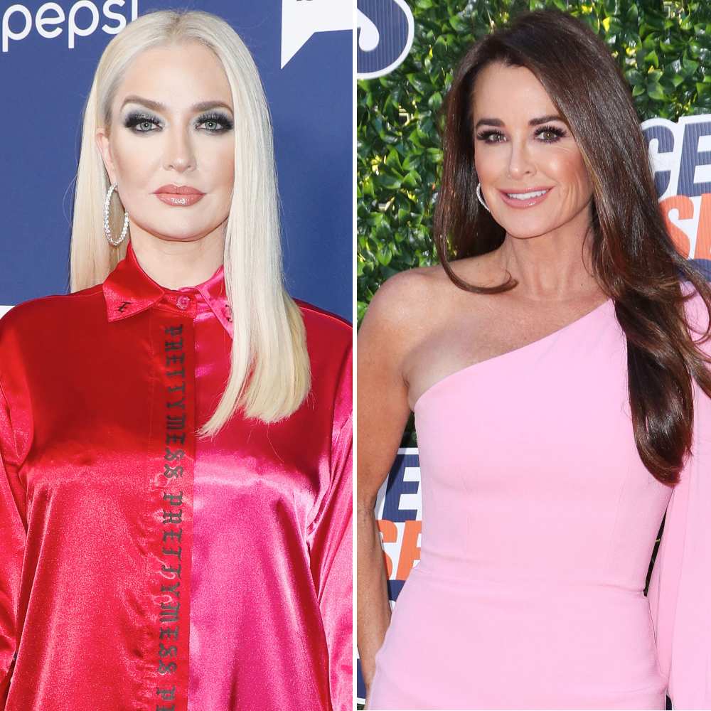 Was Erika Jayne Uninvited From Kyle Richards Daughter Bat Mitzvah