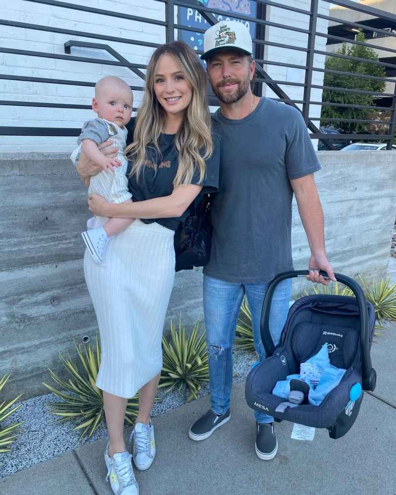 ‘What It’s All About'! Lauren Bushnell and Chris Lane's Son Dutton’s Pics
