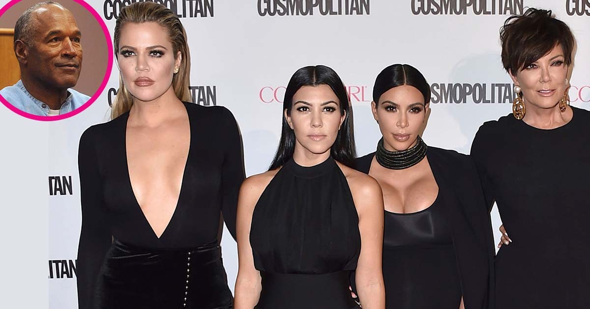 Kardashian Family's Quotes About O.J. Simpson Over the Years - Vimarsana News