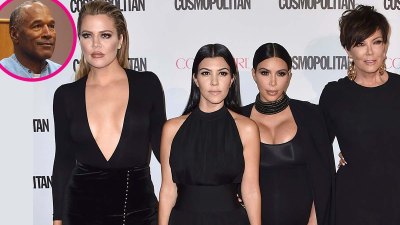 What Kardashians have said about OJ Simpson for years
