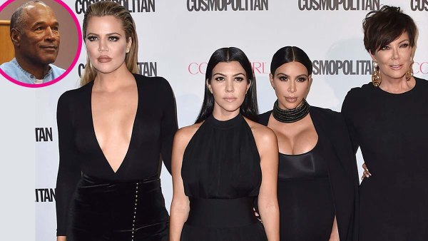 What Kardashians Have Said About OJ Simpson Over Years