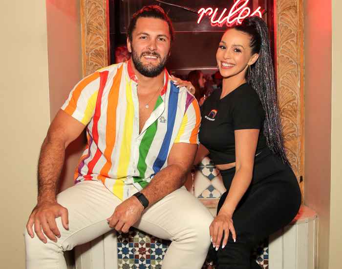 What Scheana Shay’s Fiancee Brock Davies Learned About Parenting From Previous Marriage