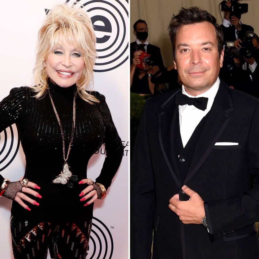Why Dolly Parton Says Jimmy Fallon is Her Celebrity Crush