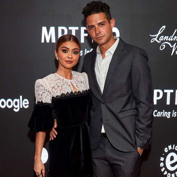 Why Sarah Hyland Waited 3 Months to Have Sex With Fiance Wells Adams
