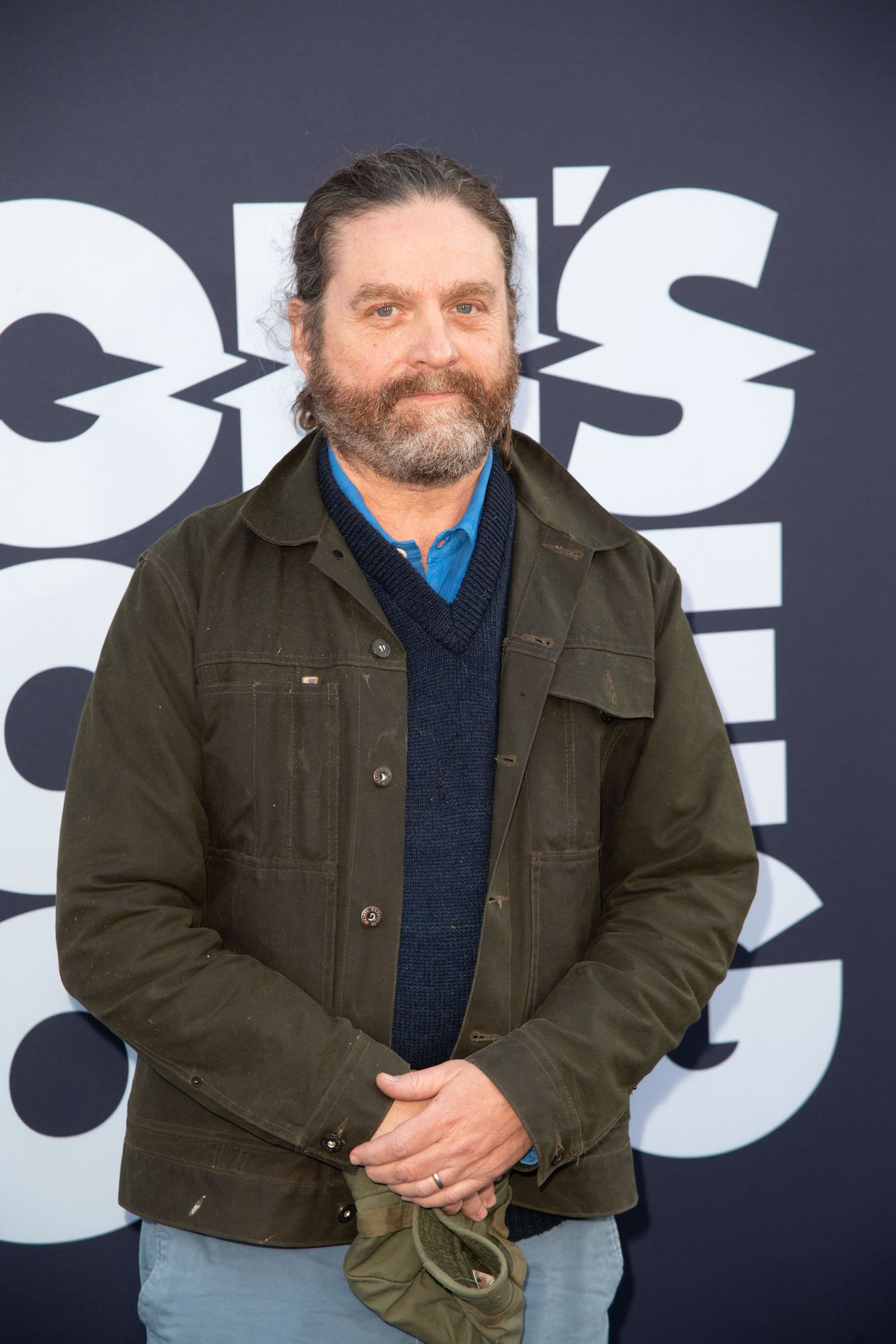 Zach Galifianakis: My Kids ‘Think I’m an Assistant Librarian'