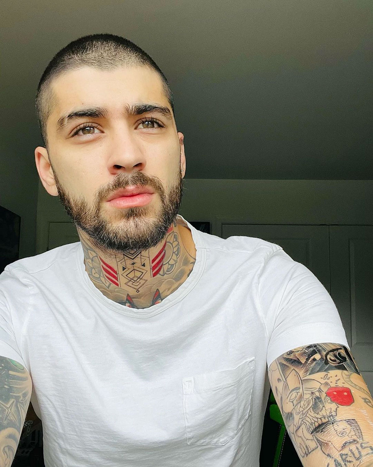 Zayn Malik Adds Multiple Vibrant Tattoos His Collection See His Ink