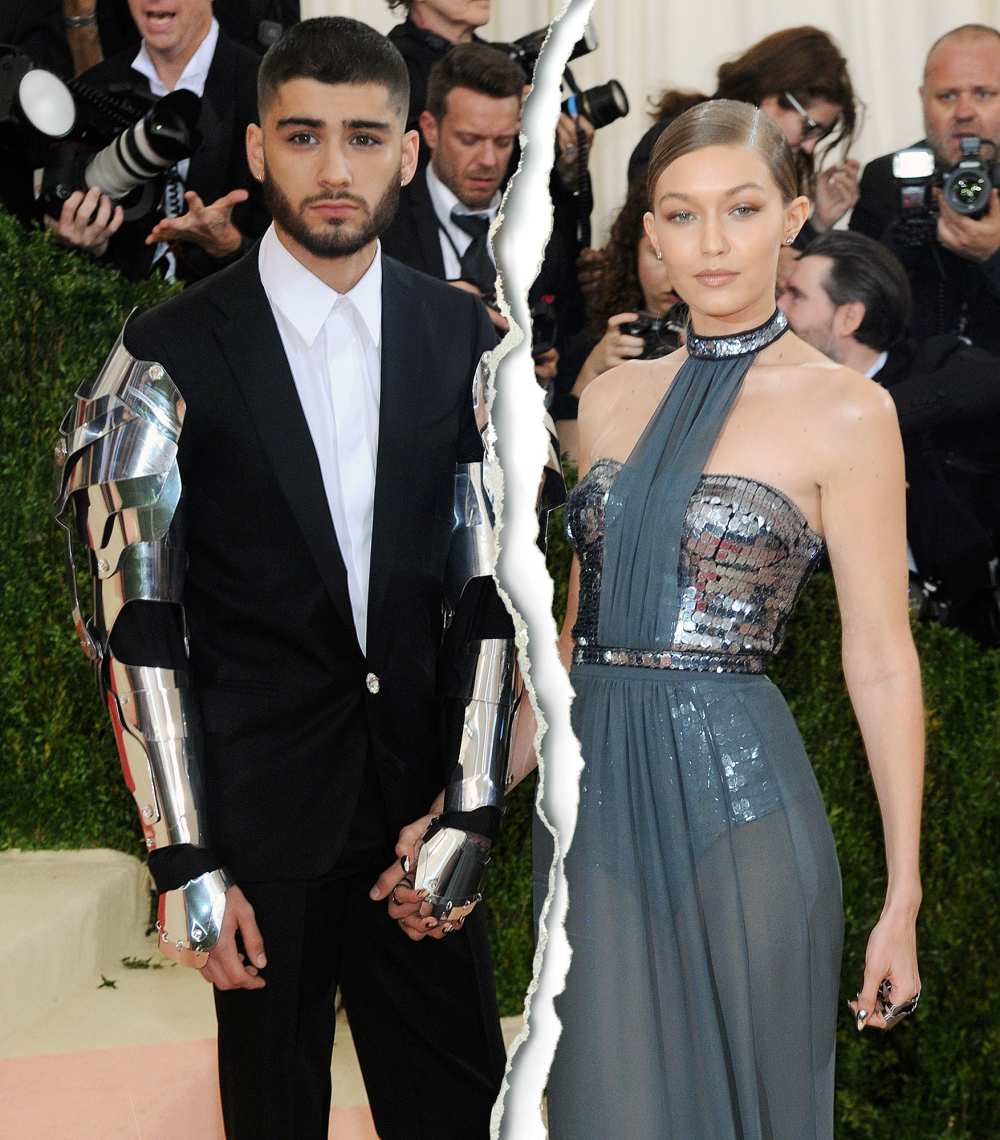 Zayn Malik and Gigi Hadid Split More Than 1 Year After Welcoming Daughter Khai