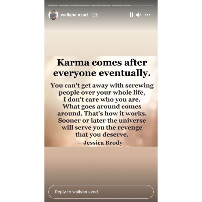Zayn Malik's Sister Posts About 'Karma' Amid Alleged Yolanda Drama