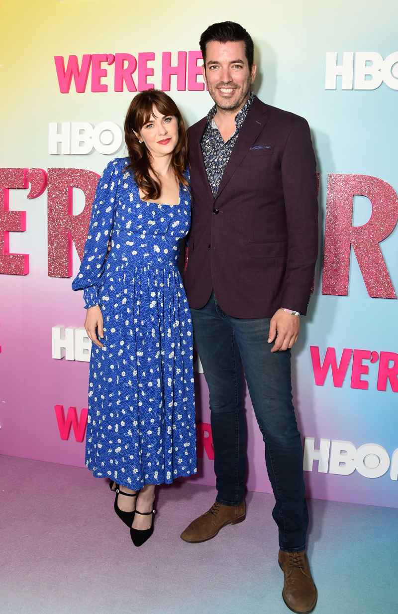 Zooey Deschanel, Jonathan Scott Are All Smiles On Red Carpet Date Night