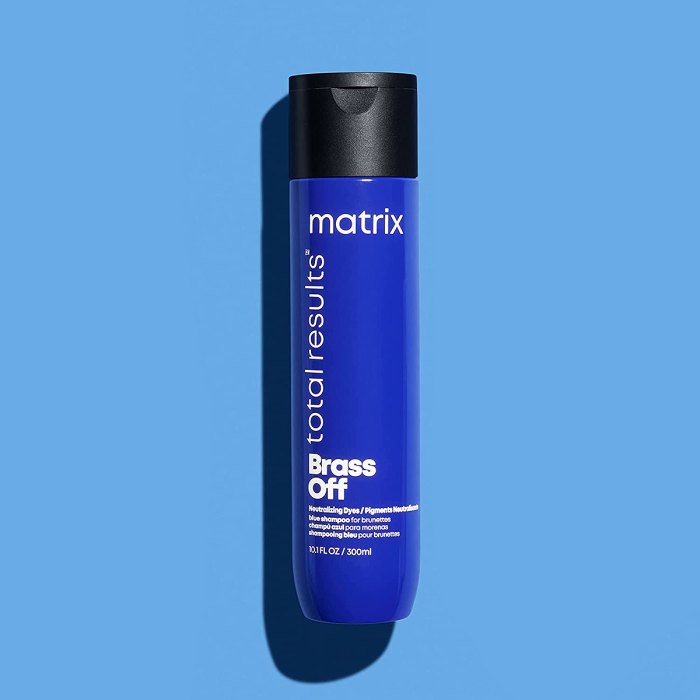 9 Hair Products Up to 40% Off 7 amazon-matrix-blue-shampoo